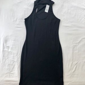 NEW! PacSun black pencil dress.
